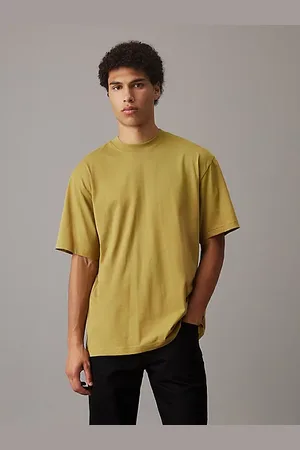 Calvin Klein T-shirt con stemma taglio relaxed