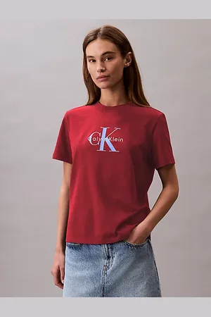Calvin Klein T-shirt con monogramma con logo