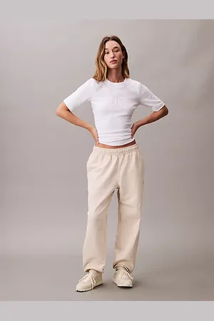 Calvin Klein Pantaloni da tuta con logo monogramma