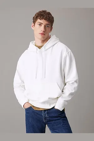 Calvin Klein Felpa con cappuccio con logo dietro