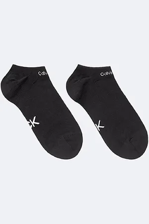 Calvin Klein Calzini alla caviglia tecnici traspiranti in confezione da 2