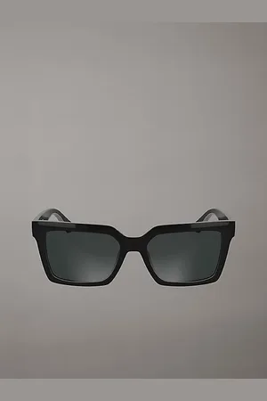 Calvin Klein Occhiali da sole rettangolari modificati CKJ25602S