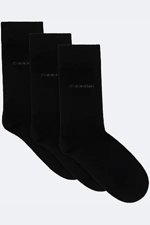 Calvin Klein Calzini in morbido cotone pettinato in confezione da 3