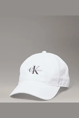 Calvin Klein Berretto in twill con logo