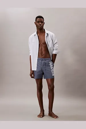 Calvin Klein Pantaloncini da bagno con cordoncino medio - Intense Power