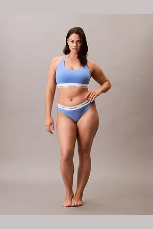 Calvin Klein Perizoma plus size - Icon Cotton Modal