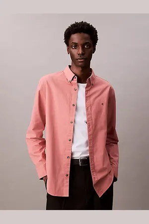 Calvin Klein Camicia in cotone Oxford vestibilità classica