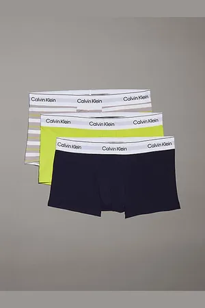 Calvin Klein Boxer a vita bassa in confezione da 3 - Icon Cotton Stretch