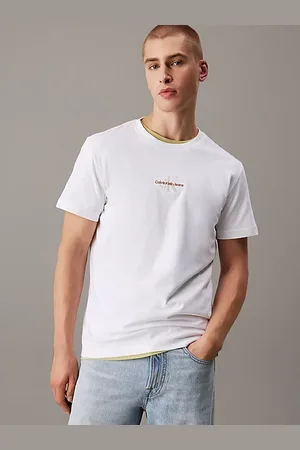 Calvin Klein T-shirt con monogramma