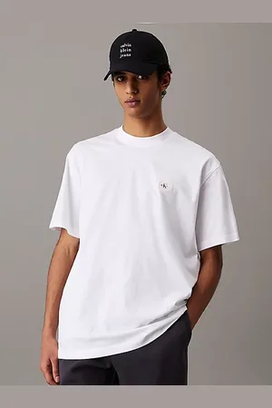 Calvin Klein T-shirt con stemma taglio relaxed