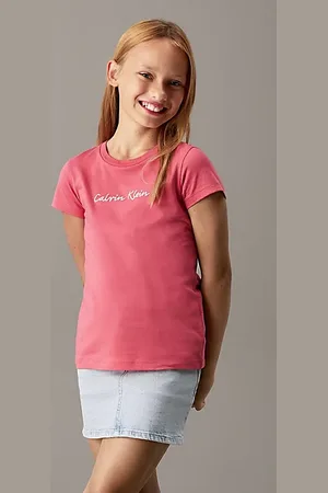 Calvin Klein T-shirt con logo slim