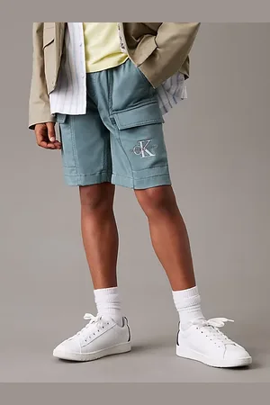 Calvin Klein Pantaloncini cargo intessuti