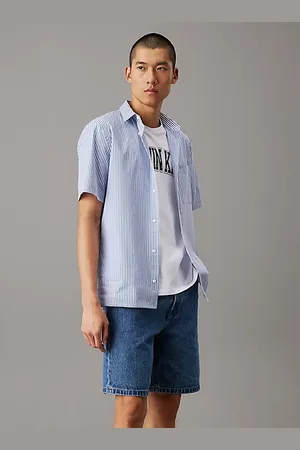 Calvin Klein Camicia a maniche corte a righe