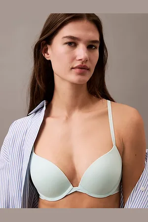 Calvin Klein Reggiseno con scollo profondo push up - Perfectly Fit