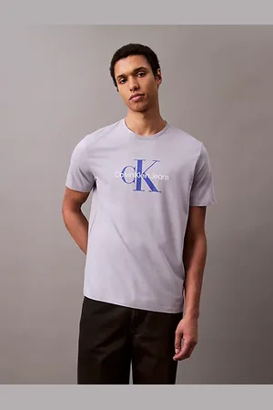 Calvin Klein T-shirt con monogramma