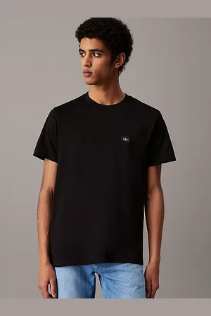 Calvin Klein T-shirt in cotone con stemma