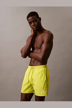 Calvin Klein Pantaloncini da bagno con cordoncino medio - CK Monogram