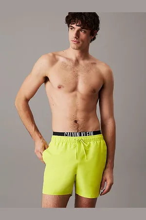 Calvin Klein Pantaloncini da bagno corti con fascia in vita doppia - Intense Power
