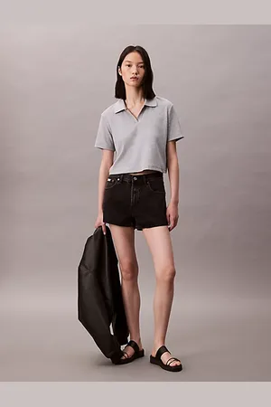 Calvin Klein Pantaloncini di jeans anni 