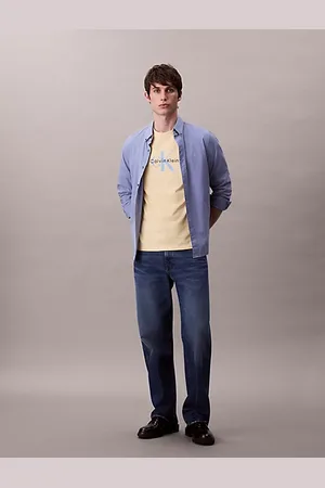 Calvin Klein T-shirt con monogramma con logo