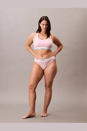 Calvin Klein Perizoma plus size - Icon Cotton Modal
