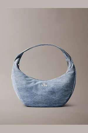 Calvin Klein Hobo in denim piccola