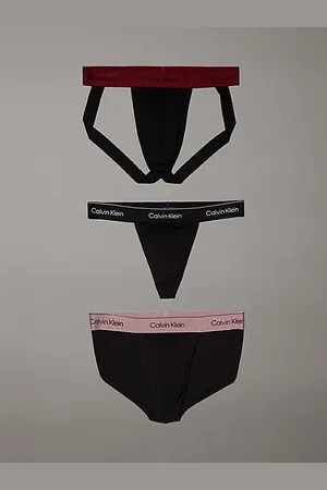 Calvin Klein Slip, perizoma e sospensorio in confezione da 3 - Modern Cotton
