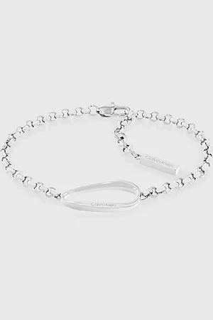 Calvin Klein Braccialetto a catena dalla forma strutturata