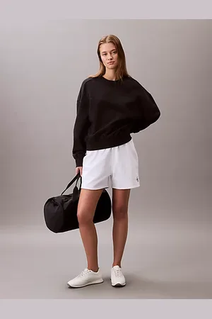 Calvin Klein Felpa in spugna di cotone