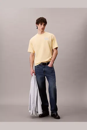 Calvin Klein T-shirt con logo grafico taglio relaxed