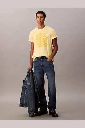 Calvin Klein T-shirt con monogramma con logo