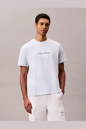 Calvin Klein T-shirt con monogramma con logo