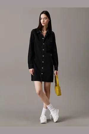 Calvin Klein Abito chemisier in aderente
