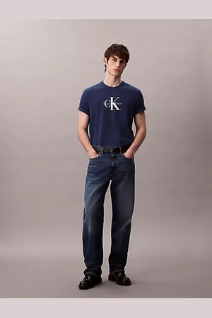 Calvin Klein T-shirt con monogramma con logo
