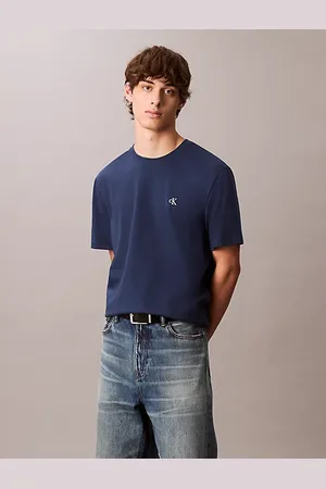 Calvin Klein T-shirt con monogramma