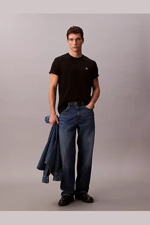 Calvin Klein T-shirt con monogramma