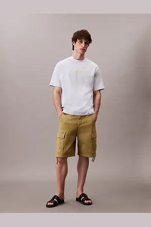 Calvin Klein T-shirt con logo grafico taglio relaxed