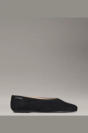 Calvin Klein Ballerine in camoscio