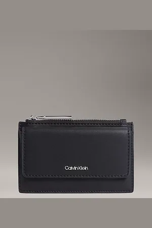 Calvin Klein Porta carte RFID con zip