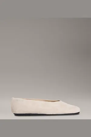Calvin Klein Ballerine in camoscio
