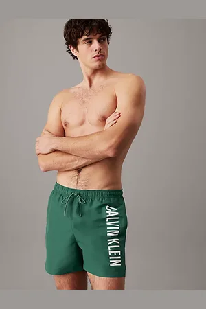 Calvin Klein Pantaloncini da bagno con cordoncino medio - Intense Power
