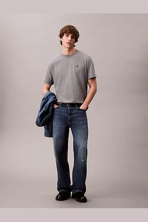 Calvin Klein T-shirt con monogramma