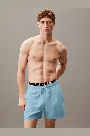 Calvin Klein Pantaloncini da bagno corti con fascia in vita doppia - Intense Power