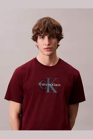 Calvin Klein T-shirt con monogramma con logo