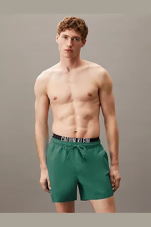 Calvin Klein Pantaloncini da bagno corti con fascia in vita doppia - Intense Power