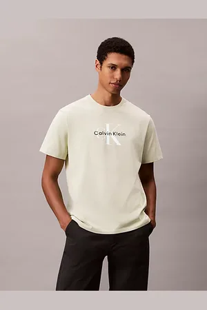 Calvin Klein T-shirt con monogramma con logo