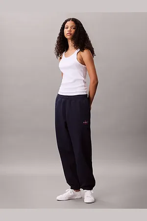 Calvin Klein Pantaloni da tuta con logo monogramma