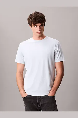 Calvin Klein T-shirt in cotone Pima