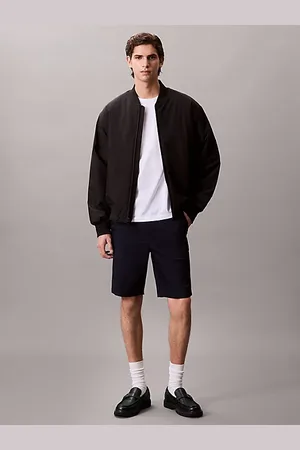 Calvin Klein Pantaloncini in popeline elasticizzati da infilare