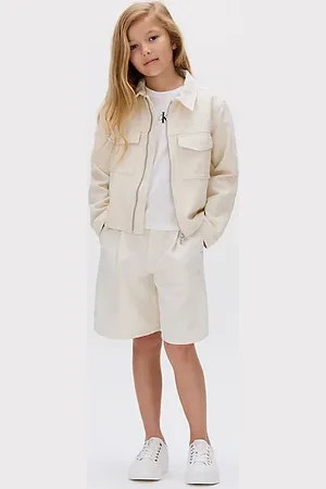 Calvin Klein Pantaloncini chino svasati